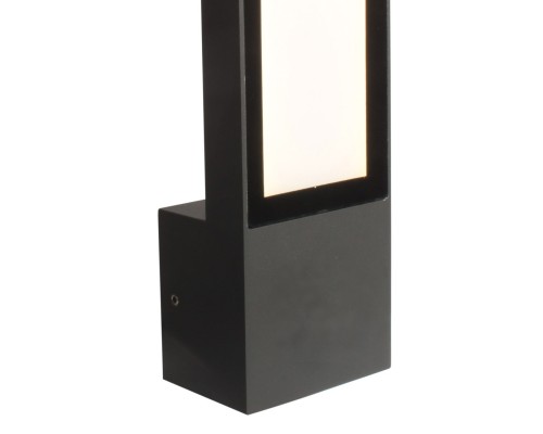 Уличный столб Favourite 3037-1W Slender 1*LED*11W, 270LM, 4000K, IP65 D53*W81*H201мм
