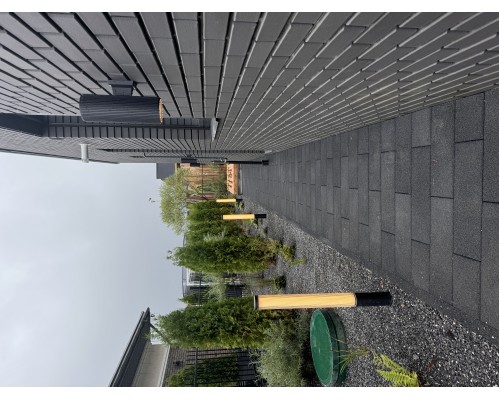 Уличный столб Favourite 4393-1F Kolonne LED*59W, 5163LM, 3000K, IP65 D155*H1050мм