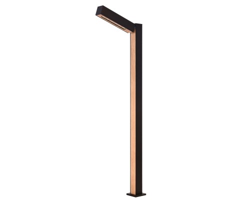 Уличный столб Favourite 4388-1F Stolpe LED*6W, 525LM, 3000K, IP54 L295*W100*H910мм