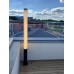 Уличный столб Favourite 4393-3F Kolonne LED*100W, 8750LM, 3000K, IP65 D155*H2050мм