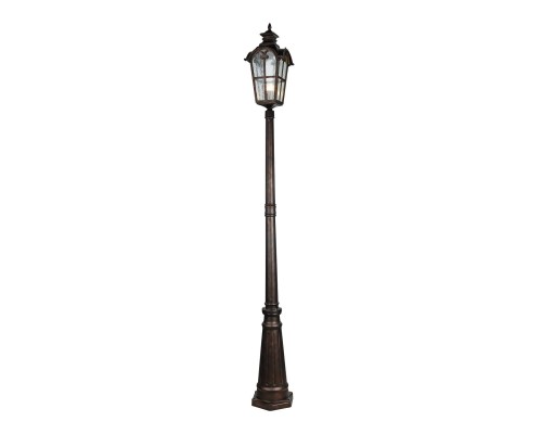 Уличный столб Favourite 2036-1F Bristol 1*E27*60W, IP44 W230*H2470мм