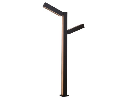 Уличный столб Favourite 4388-2F Stolpe LED*12W, 1050LM, 3000K, IP54 L490*W100*H910мм