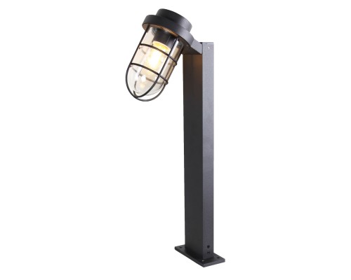 Уличный столб Favourite 3021-1T Pointer 1*E27*40W, IP44 L205*W130*H650мм