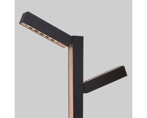 Уличный столб Favourite 4388-2F Stolpe LED*12W, 1050LM, 3000K, IP54 L490*W100*H910мм