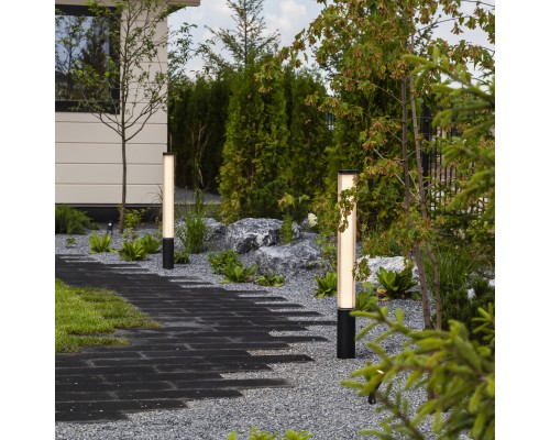 Уличный столб Favourite 4393-1F Kolonne LED*59W, 5163LM, 3000K, IP65 D155*H1050мм