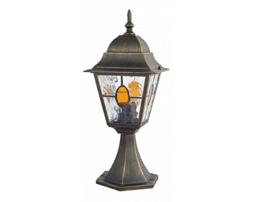 Уличный светильник Favourite 1805-1T Zagreb 1*E27*100W, IP44 L185*W185*H420мм