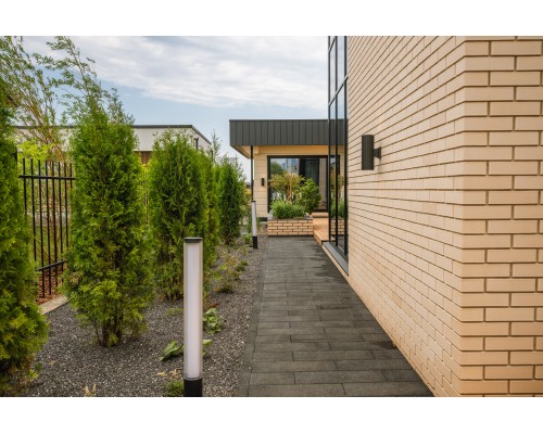 Уличный столб Favourite 4393-2F Kolonne LED*84W, 7350LM, 3000K, IP65 D155*H1550мм