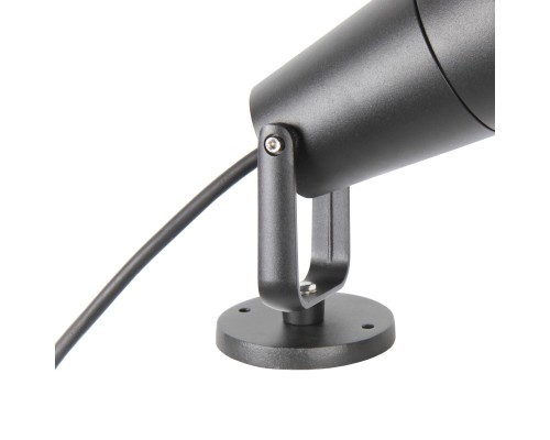 Уличный ландшафтный светильник Favourite 4032-1T Relief LED*11.5W, 1000LM, 4000K, IP65 L85*W85*H220мм