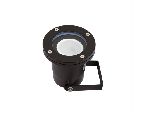 Уличный ландшафтный светильник Favourite 1832-1W Relief 1*GU10*50W, IP65 D95*H125мм