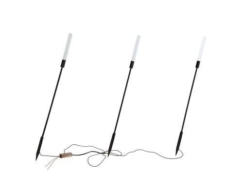 Уличный ландшафтный светильник Favourite 4048-3T Reedy 3*LED*1W, 240LM, 4000K, IP67 D25*H860мм