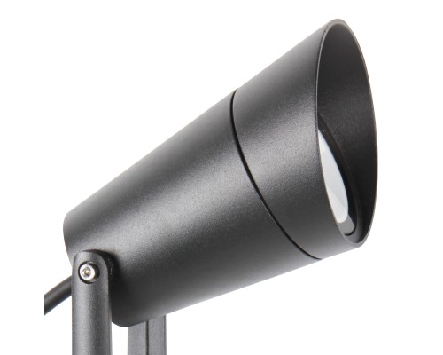 Уличный ландшафтный светильник Favourite 4032-1T Relief LED*11.5W, 1000LM, 4000K, IP65 L85*W85*H220мм