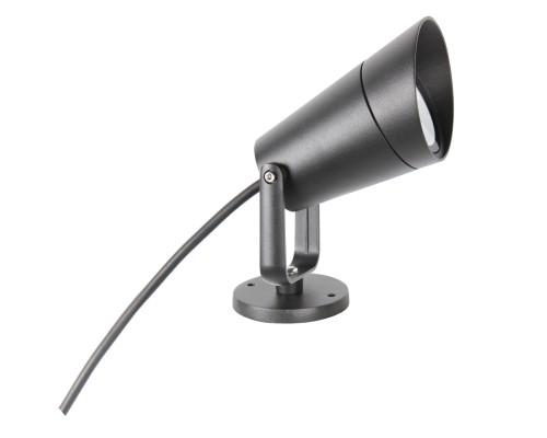 Уличный ландшафтный светильник Favourite 4032-1T Relief LED*11.5W, 1000LM, 4000K, IP65 L85*W85*H220мм