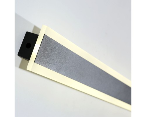 Уличный настенный светильник Favourite 4044-1W Sagitta LED*18W, 1440LM, 4000K, IP67 D80*L800*W40мм