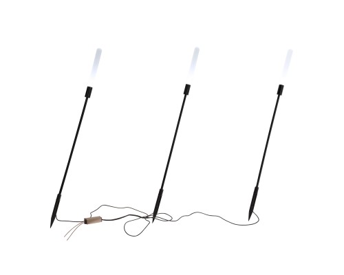 Уличный ландшафтный светильник Favourite 4048-3T Reedy 3*LED*1W, 240LM, 4000K, IP67 D25*H860мм