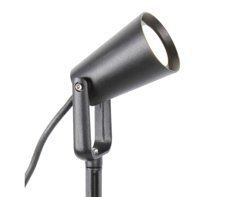 Уличный ландшафтный светильник Favourite 4033-1T Relief LED*5W, 500LM, 4000K, IP65 L67*W64*H331мм