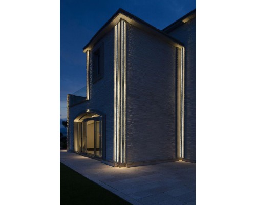 Уличный настенный светильник Favourite 4045-1W Sagitta LED*20W, 1600LM, 4000K, IP67 D80*L1000*W40мм