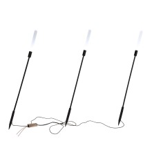 4048-3T, уличный светильник, D25xH860, 3xLEDx2W, 210LM, 3000K, IP55, included