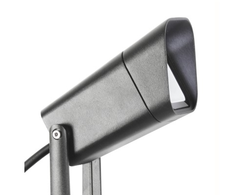 Уличный ландшафтный светильник Favourite 4031-1T Relief LED*11.5W, 1000LM, 4000K, IP65 L79*W75*H220мм