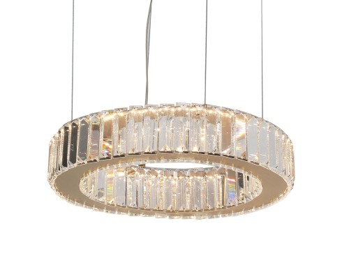 4195-4P, подвесная люстра, D400xH800/1200, 2xLEDx25W, 4500LM, 4000K