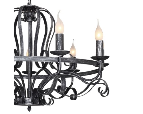 Подвесная люстра F-Promo 2162-9P Palermo 9*E14*40W D760*H500/1200мм