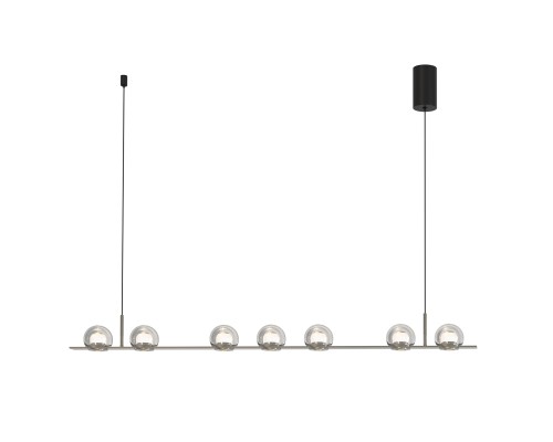 Подвесная люстра Favourite 4291-7P Rosio 7*LED*7W, 3900LM, 4000K L1200*H1500/1575мм