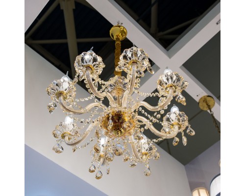 Подвесная люстра Favourite 1738-8P Brendy 8*E14*40W D570*H450/1450мм