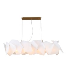 4725-12P, подвесная люстра, L1200xW380xH450/1550, 12xE14x40W, excluded