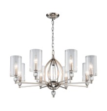 2704-8P, подвесная люстра, D790xH450/1450, 8xE14x40W, excluded