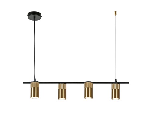 2827-4P, подвесная люстра, L710xW100xH140/1140, 4xGU10x35W