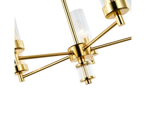 Подвесная люстра Favourite 2673-8P Aesthetic 8*E14*40W D660*H310/1310мм