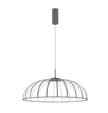 4285-8P, подвесная люстра, D800xH550/1950, LEDx70W, 7000LM, 4000K, included