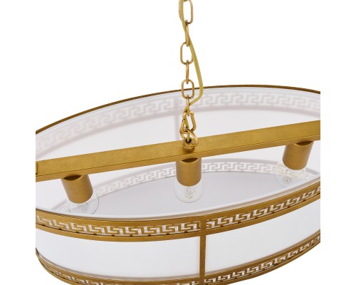 4011-3PC, подвесная люстра, L600xW250xH395/1395, 3xE14x40W