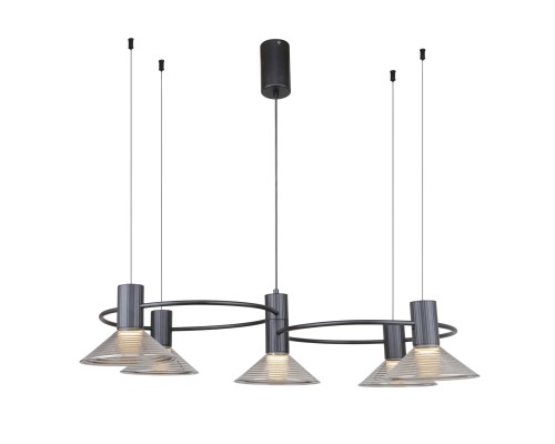 Подвесная люстра F-Promo 4622-5P Feris 5*LED*6W, 2400LM, 3000K L750*W500*H500/1300мм