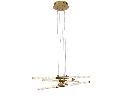 Подвесная люстра F-Promo 4469-4P Vigas LED*32W, 4060LM, 4000K D600*H1000/1800мм