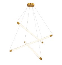 4558-3P, подвесная люстра, D390xH555/1510, 3xLEDx11W, 3500LM, 4000K, included