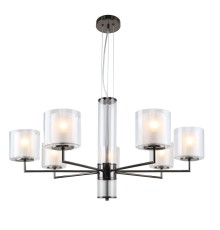 4087-7P, подвесная люстра, D790xH550/1000, 7xE14x40W, excluded