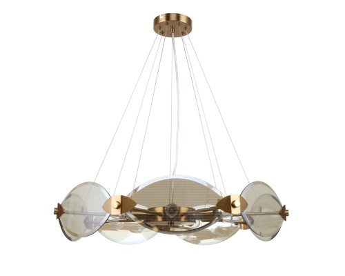 Подвесная люстра F-Promo 4085-7P Ovate 7*E14*40W D650*H250/800мм