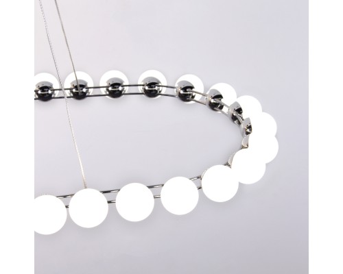 Подвесная люстра Favourite 4589-10P Helmet LED*48W, 3800LM, 4000K L1000*W390*H1585мм