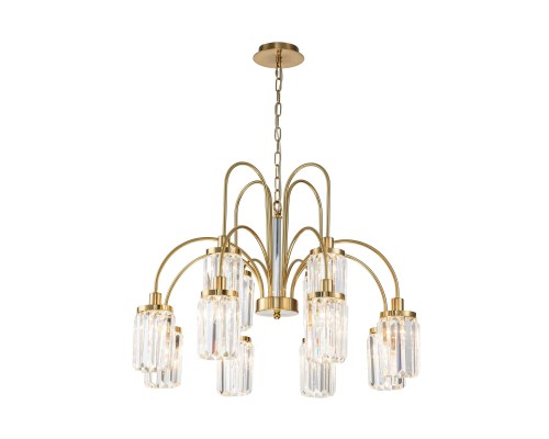 Подвесная люстра Favourite 2969-12P Duke 12*E14*40W D815*H650/1650мм