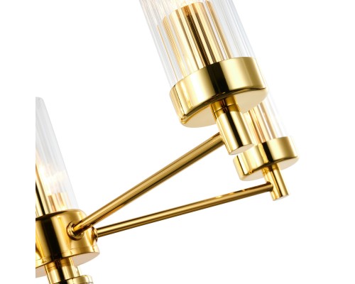 Подвесная люстра Favourite 2673-16P Aesthetic 16*E14*40W D850*H410/1410мм