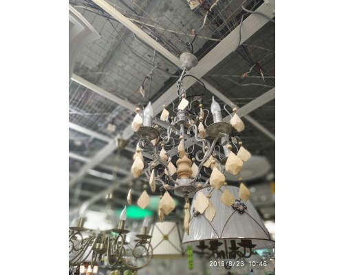 Подвесная люстра Favourite 1763-5P Albero 5*E14*40W D500*H620/1620мм