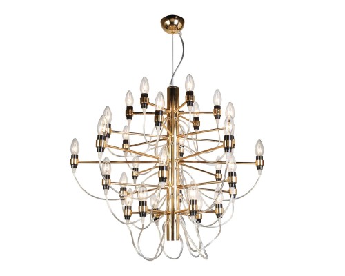 Подвесная люстра Favourite 1893-30P Golem 30*E14*40W D860*H720/1720мм