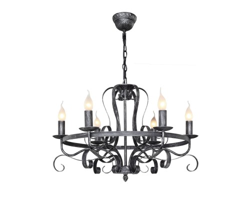 Подвесная люстра F-Promo 2162-6P Palermo 6*E14*40W D650*H460/1160мм