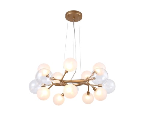 Подвесная люстра Favourite 2515-10P Babylon 10*G9*40W D680*H380/1100мм