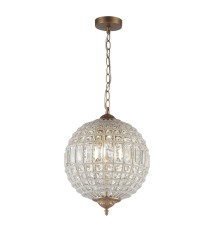 2296-3P, люстра подвесная, D300xH620/1300, 3xE14x40W, excluded