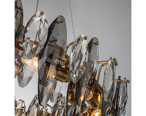 Подвесная люстра Favourite 4303-12P Glans 12*E14*40W D800*H210/1300мм