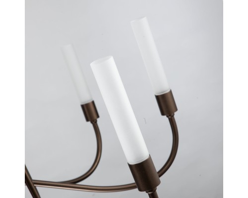 Подвесная люстра Favourite 3014-20P Tentacoli 20*LED*3W, 6000LM, 3000K D1200*H680/1680мм