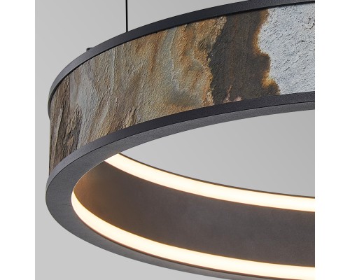 Подвесная люстра Favourite 4598-1P Lago LED*40W, 440LM, 4000K, CRI>90 D590*H200/1500мм