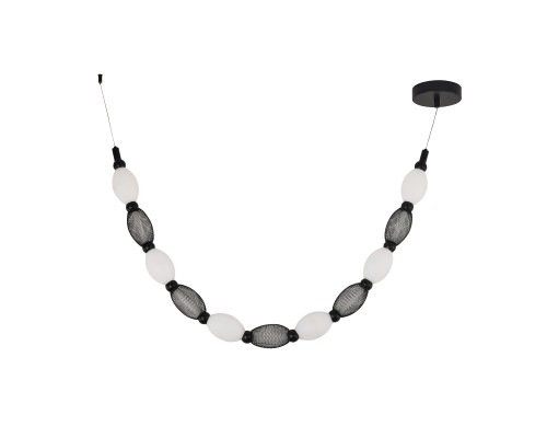 Потолочная люстра Favourite 4560-1PC Perler LED*18W, 1080LM, 4000K D160*H1780/2780 + D505*H890/1775 + D965*H820/1725мм