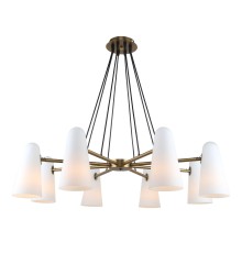 2763-8P, подвесная люстра, D870xH1160, 8xE14x40W, excluded